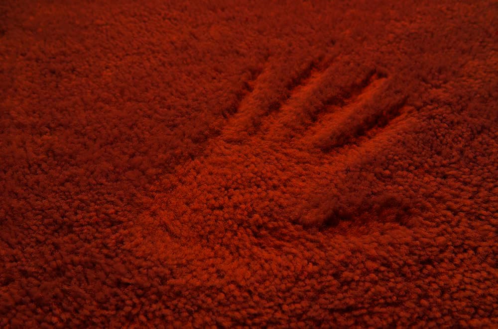 Garland Rug Traditional Nylon Washable Chili Pepper Red 2 Bath Rugs (17" X 24", 21" X 34") - Soft, Absorbent, And Stylish for Your Bathroom