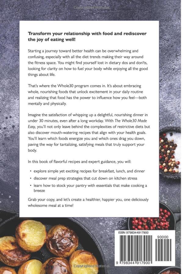 Image of Whole30 Made Easy: Flavorful Recipes for a Healthier You