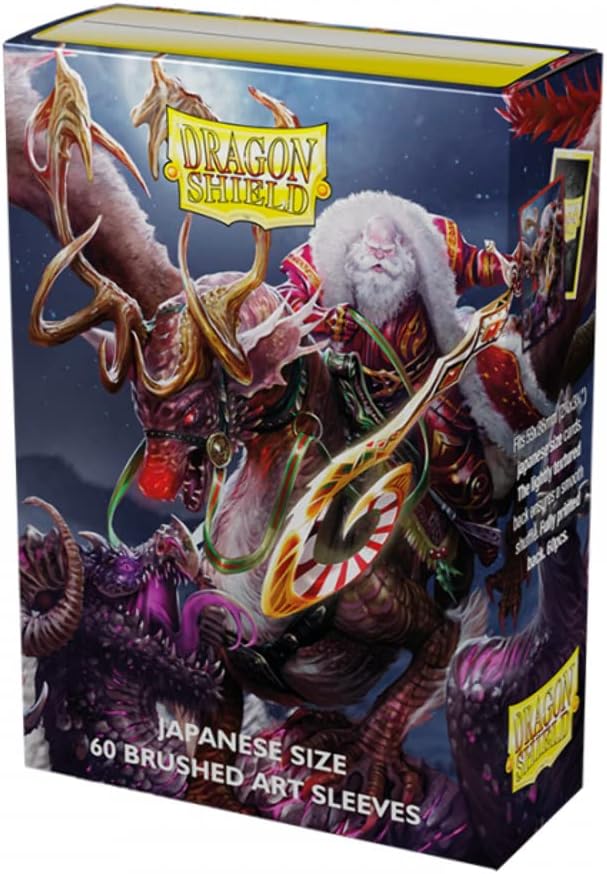 Arcane Tinmen Dragon Shield Sleeves: Brushed - Japanese Size - Christmas 2022 (60)