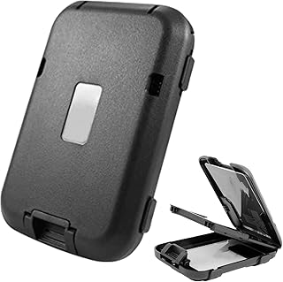 [Dtharen] クレジット カード ホルダー RFID ブロッキング、RFID カード ケース,アルミニウム RFID ブロッキング カード ホルダー ケース | ポータブル多機能セキュリティ用品、デビットカード、クレジットカード、銀行カード用のポケットサイズのカードプロテクター