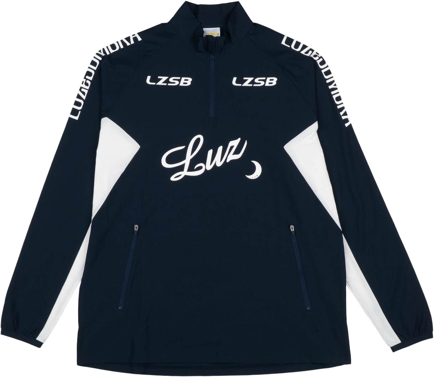 ルースイソンブラ ジャージトップス XL Amazon | [ルースイソンブラ] ジャージトップ LS LOGO DRY HALFZIP