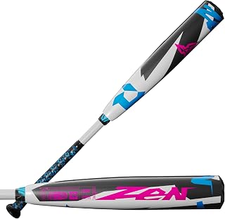 DeMarini 2025 Zen USSSA Baseball Bat -11 Drop | Dark Matter Composite for Explosive Performance