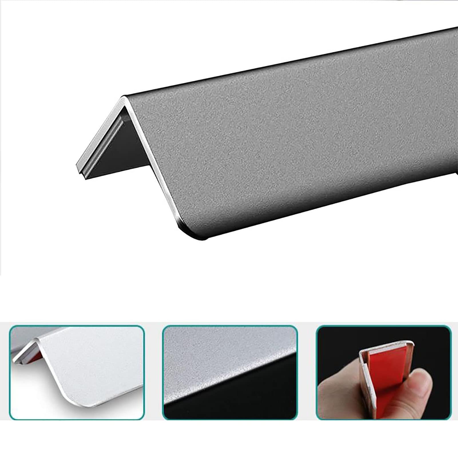 Osłony narożników, Listwa ochronna narożna z samoprzylepną taśmą(Style 2,W 1.5cm/L 1.8M)