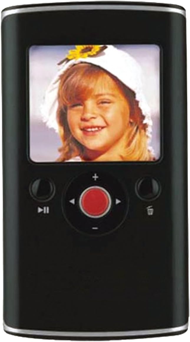 Curtis VR223Black Digital Camera/Camcorder with 2Inch Screen 4X Zoom (Black) Amazon.ca