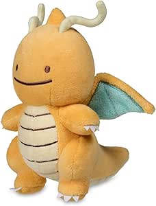 Pokemon POKÉ Plush Standard Ditto AS Dragonite