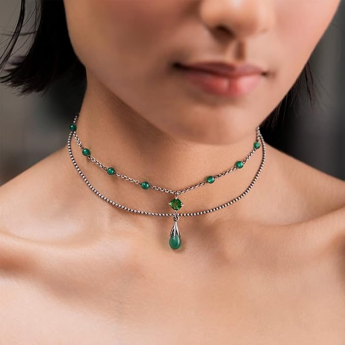 Shaya Unlearn Oxidised Choker