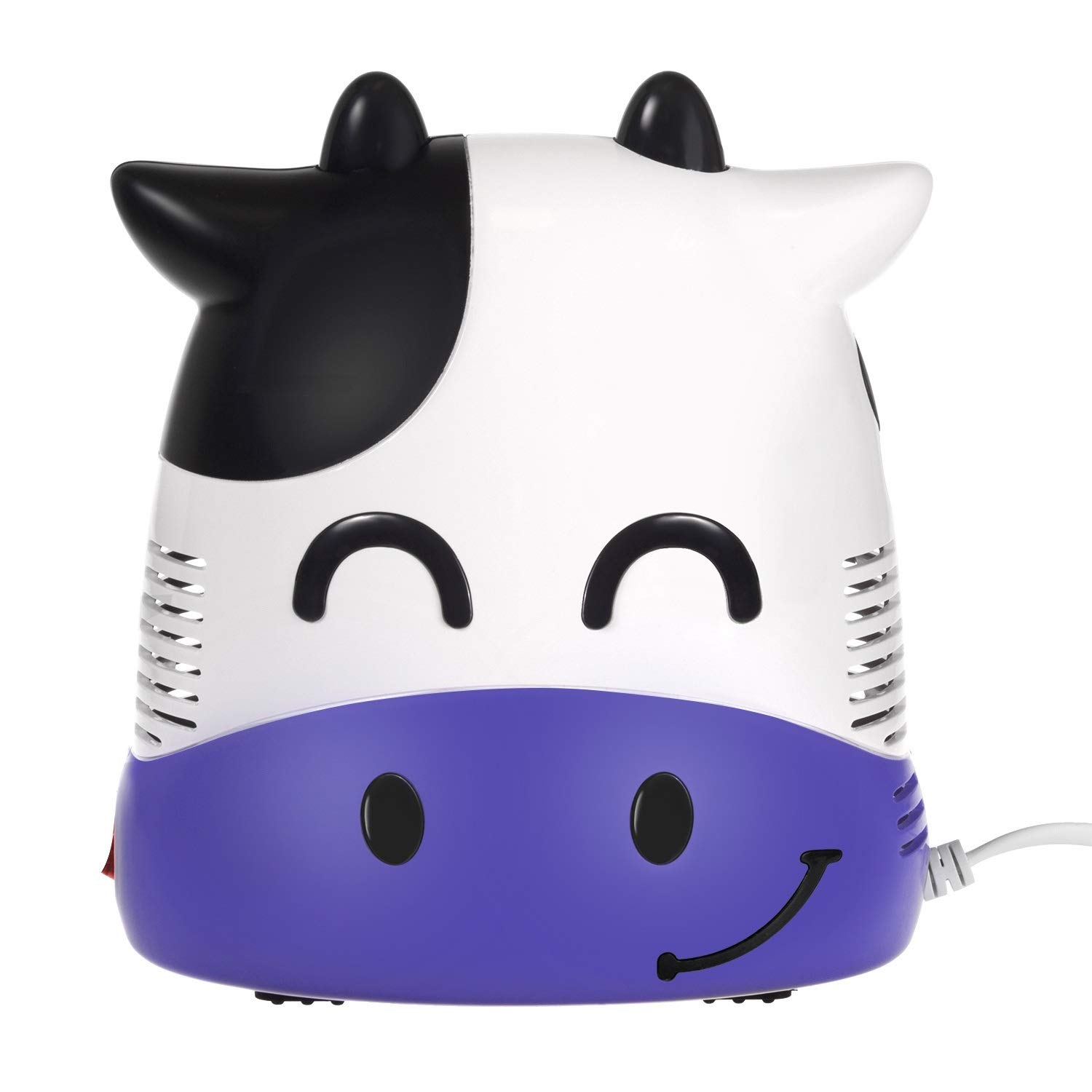 Maclean PR-810 Inhalator Inhaliergerät Set für Kinder und Erwachsene Vernebler Inhalation (Kuh)