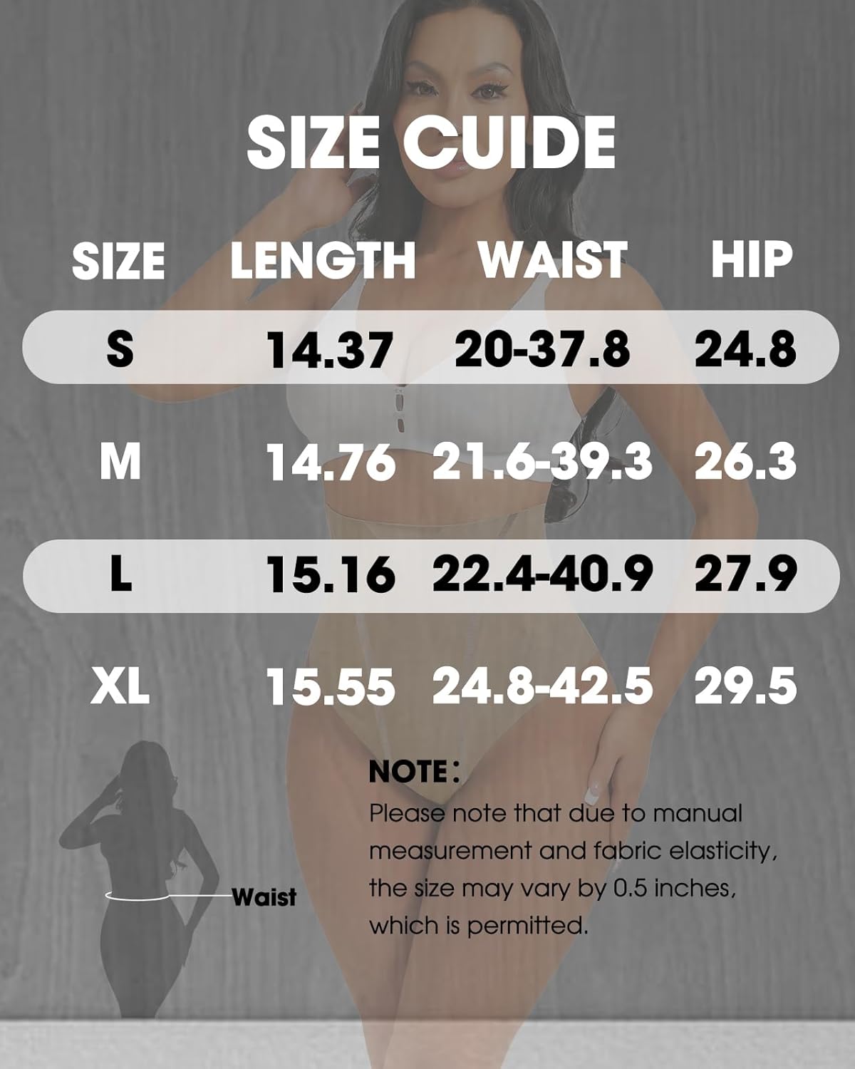 Tummy Control Shapewear Shorts for Women Under Dress Womens Compression Shorts Under Dress Shapewear - Image 5