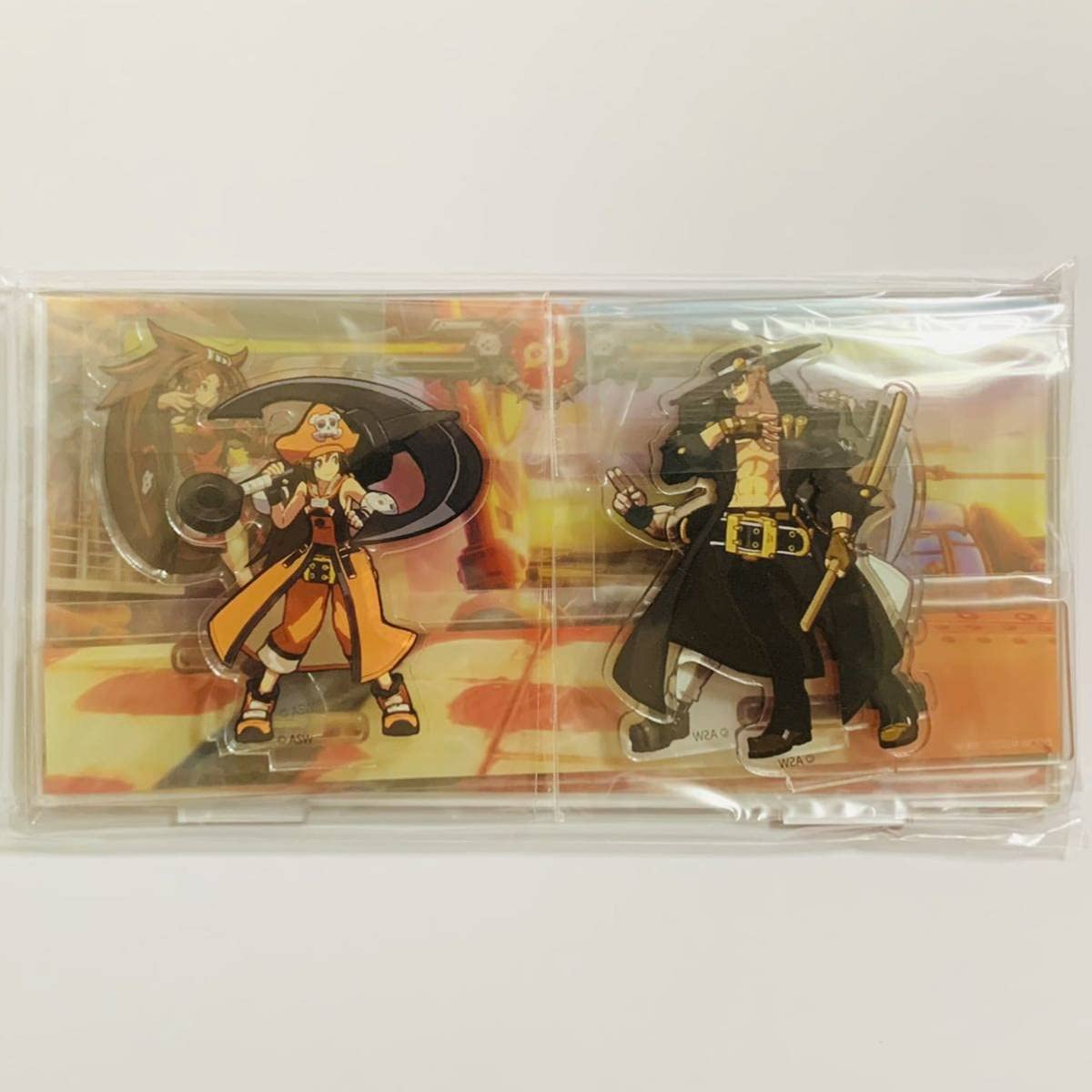 最安値⭐︎ お金がないっ DMMスクラッチ C賞 アクリルスタンド 全4種セット Amazon.co.jp: DMMスクラッチ ギルティギア C賞 対戦画面風アクリル