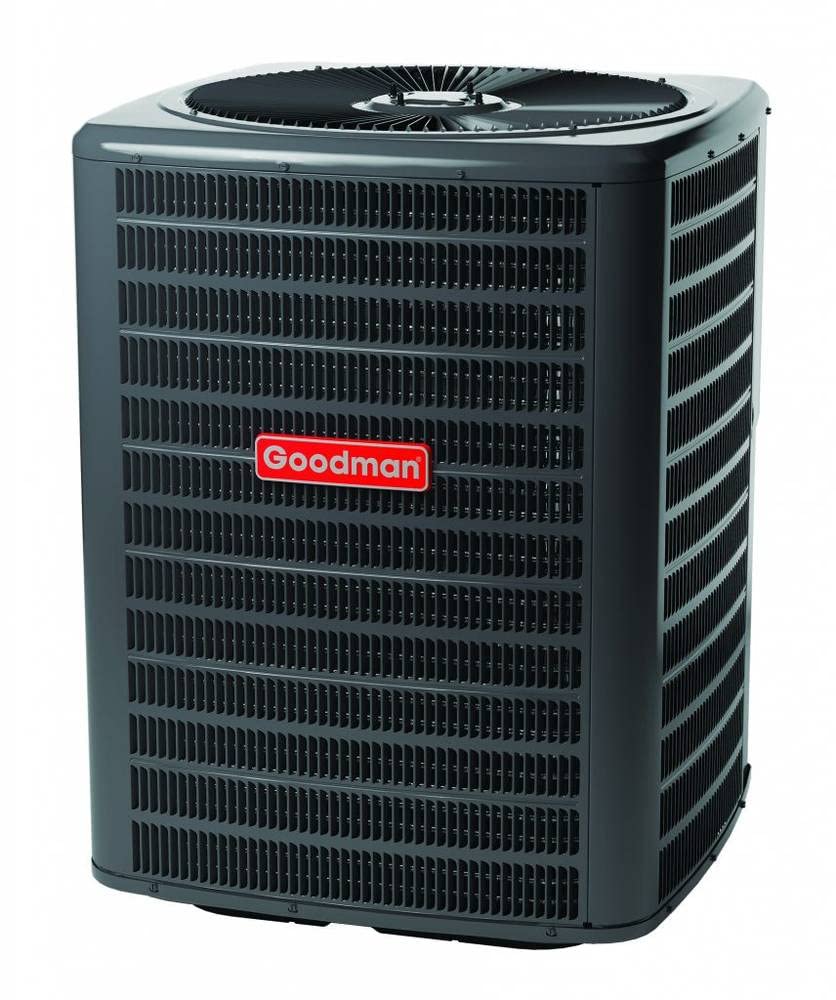 Goodman 2 Ton 14.3 SEER2 Air Conditioning Condenser and Coil GLXS4BA2410 - CAPTA2422A3 - Detailed View