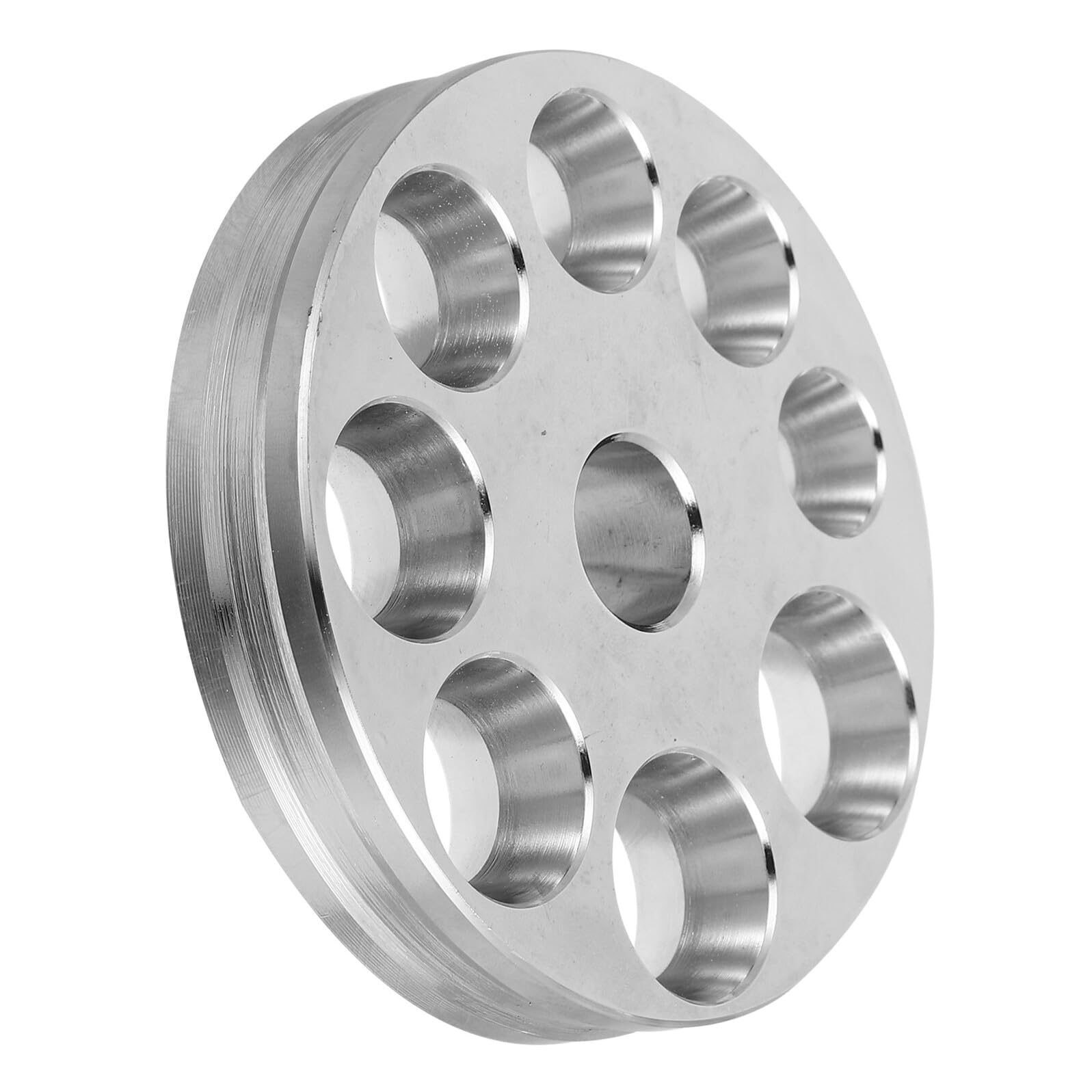 IWOWHERO Herramienta Expansora de Joyería con Placa de Acero al Carbono para Ajuste de Anillos Ranuras para Tallas Múltiples Accesorio para Reparación y Personalización de Anillos