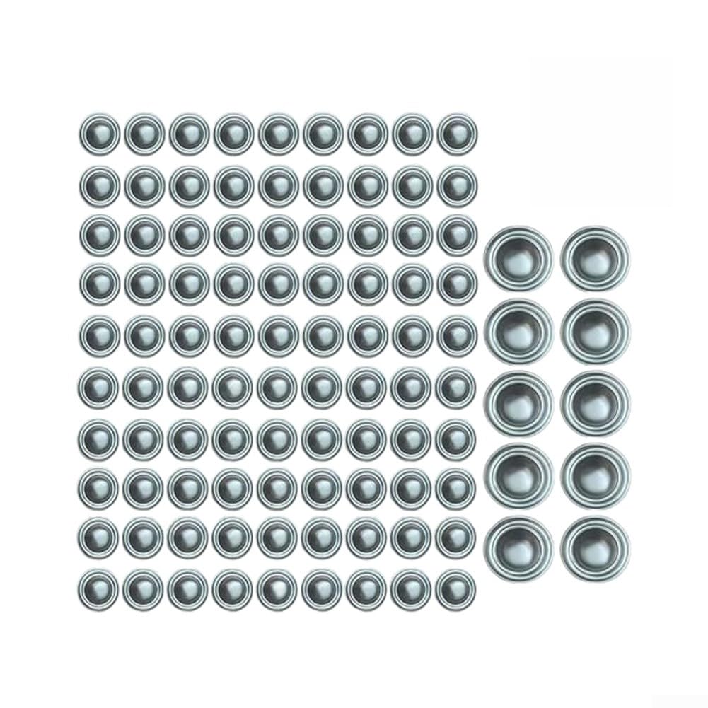 Tornillos de techo de acero inoxidable de 3.5 cm para tejados de metal