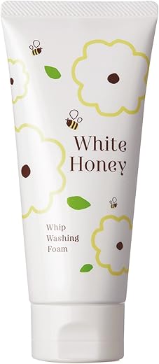 ホワイトハニー ホイップウォッシングフォーム 洗顔フォーム はちみつ 100g