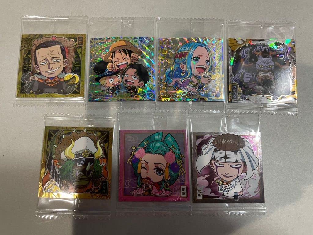 Amazon.co.jp: ワンピース 大海賊シールウエハース ネフェルタリビビ