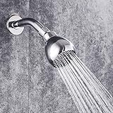 hansa duschkopf weiß Massage und JET: Einfaches Umschalten zwischen den Modi, die Ihre Stimmungen entsprechen, indem die Handbrause Wipptaste schnippen.Regendusche bietet richtige Nässen.Duschkopf Laser-Massage zielt auf Ihre Spannung, Schmerzen weg schmelzen.Jet-Modi hohe Intensität Spray belebt die Sinne, eine perfekte Art und Weise wachsam zu werden und Ihren Tag zu beginnen.