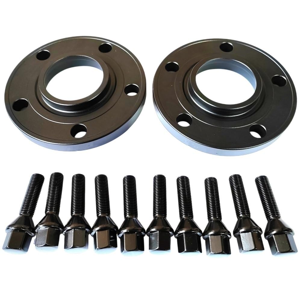 Entretoise hubcentrique 5x112 évite les vibrations de roue pour M3 G80 - 8