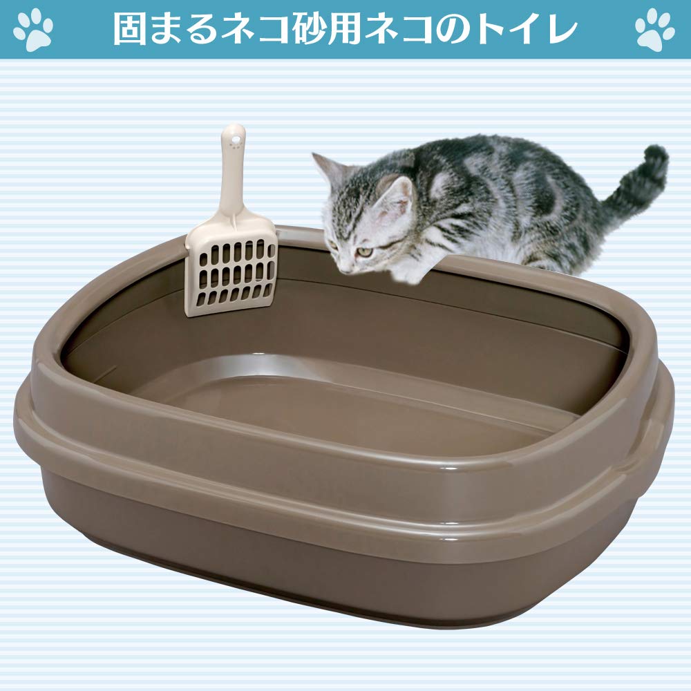 Amazon | アイリスオーヤマ 猫 トイレ ネコのトイレ スコップ
