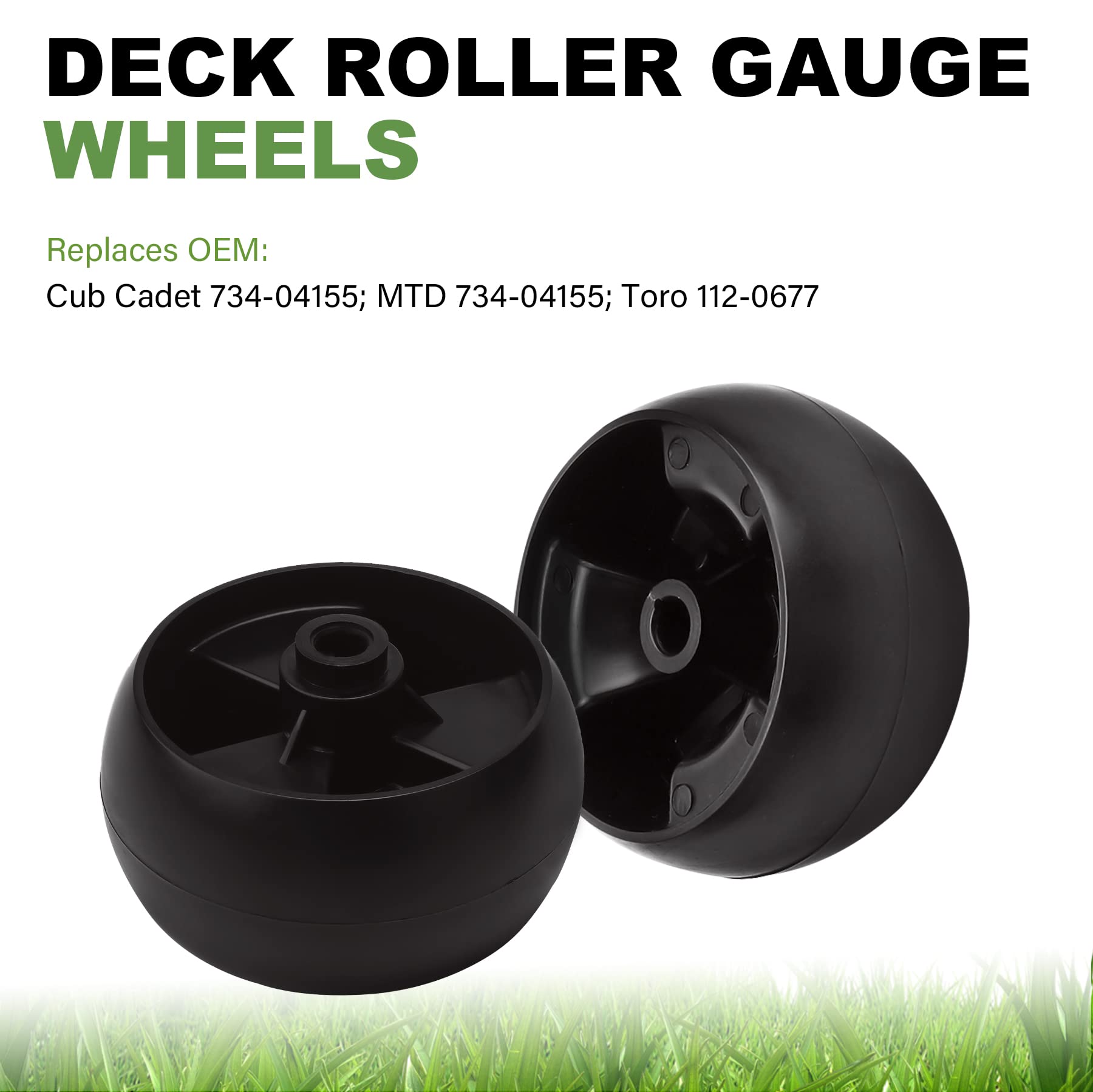 Cub Cadet Xt1 Parts MTD Deck Wheel And Kit Cub Cadet 734-04155