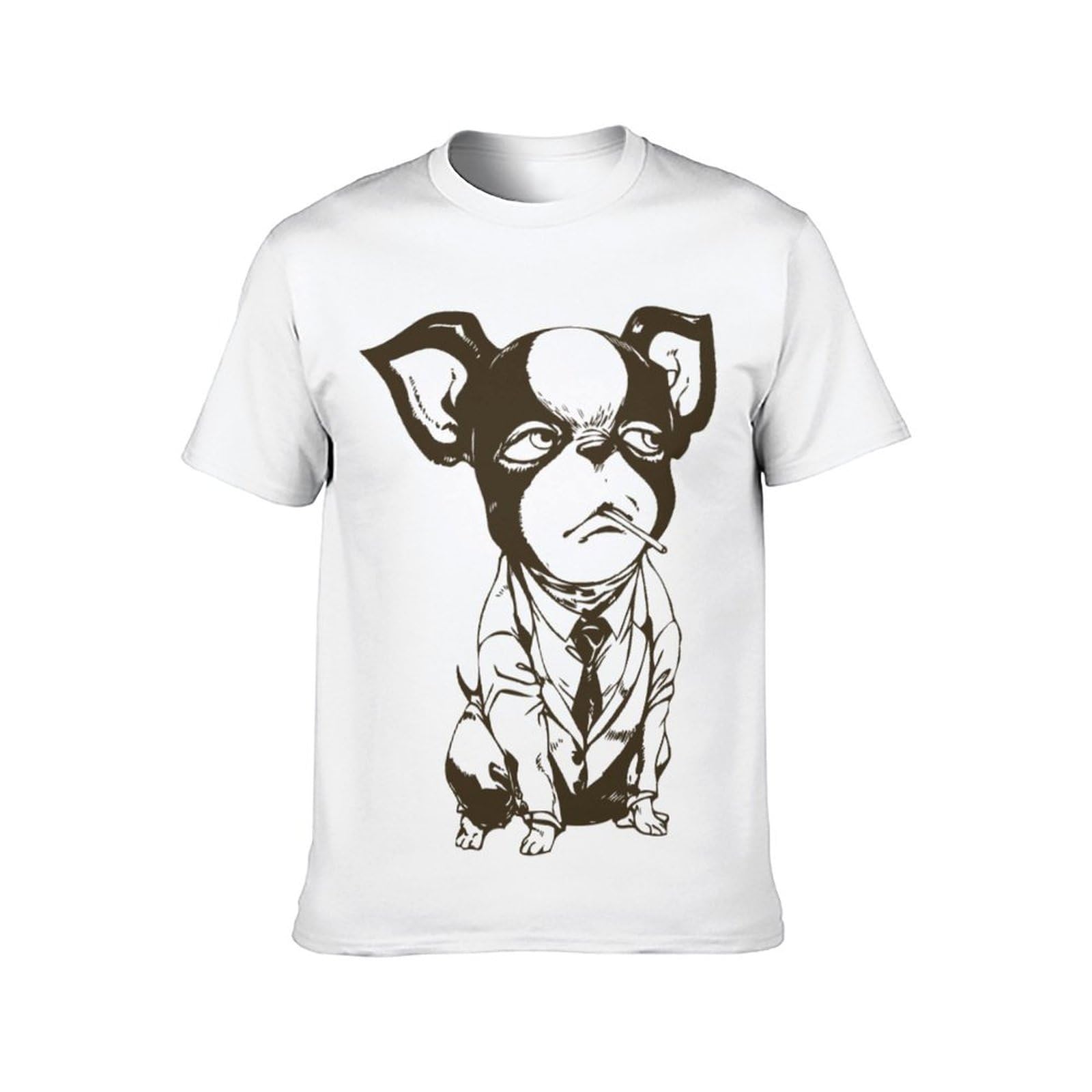 Amazon.co.jp: メンズ Tシャツ ジョジョの奇妙な冒険 イギー 半袖
