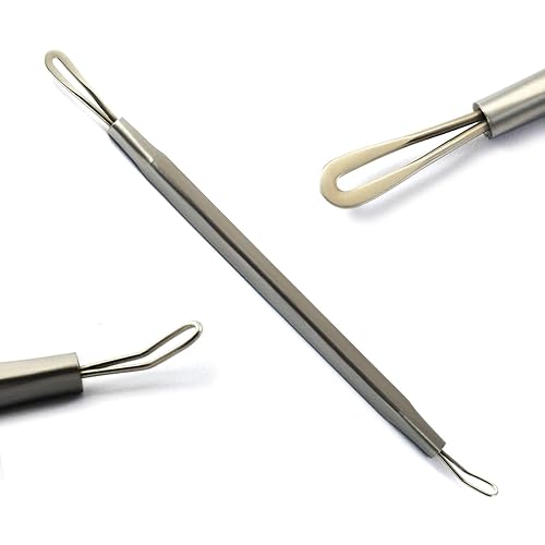 Miniatura 5 de Comedone Extractores Blackhead Removedor Herramientas Acné Pimple Blemish Popper Zit Remover Whitehead Manicura Pedicura