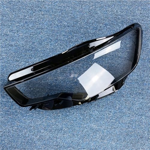 Abat-jour lentille phare Audi A6 A6L C7 finition cristal haute durabilité