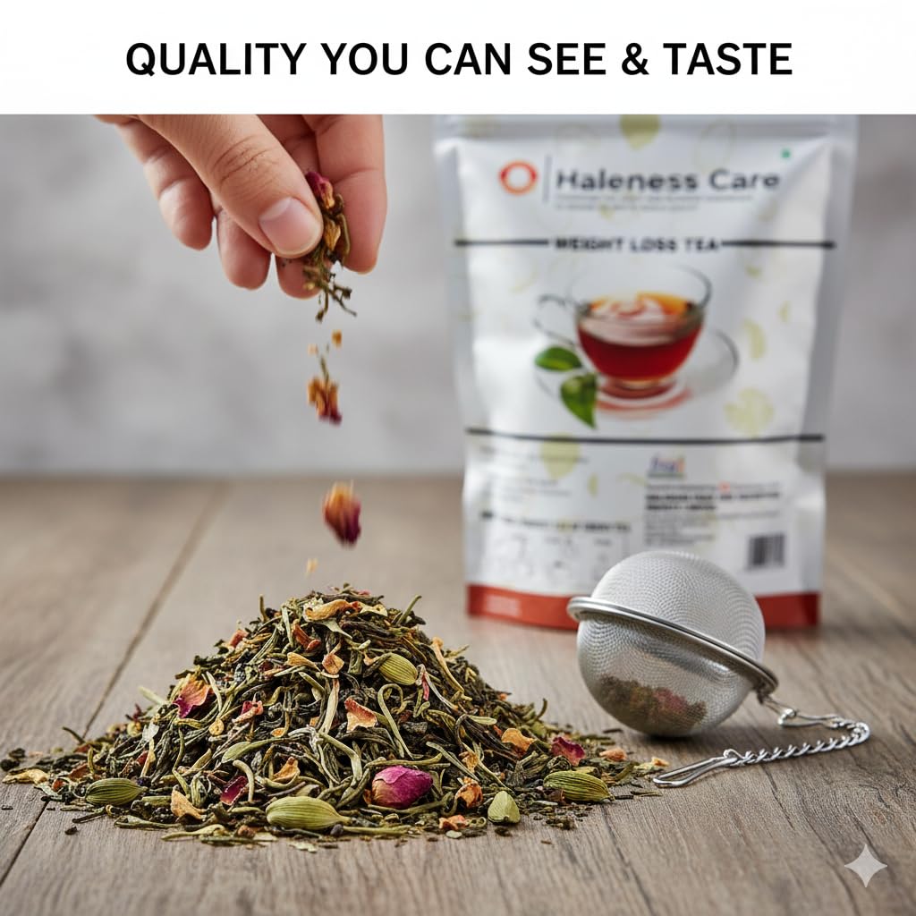 Buy Now Haleness Care Weight Loss Tea | Herbal Slimming &Amp; Detox Gree...