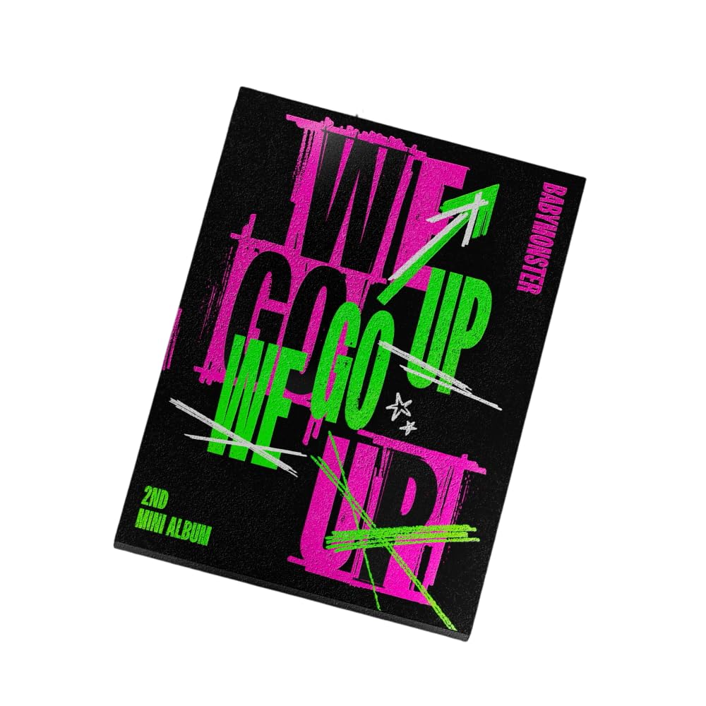 ベビモン we go up 韓国 ポップアップ bulk pack 新品未開封品 WE GO UP (UP Ver.)【完全生産限定盤】 : BABYMONSTER