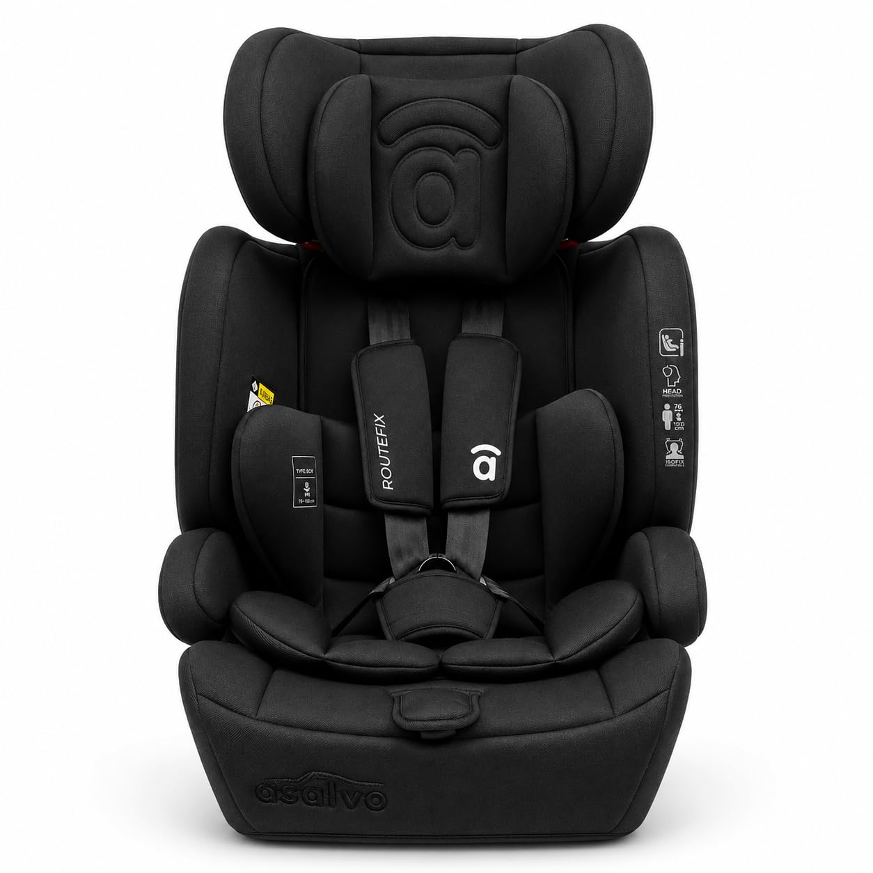 Siège auto RouteFix noir