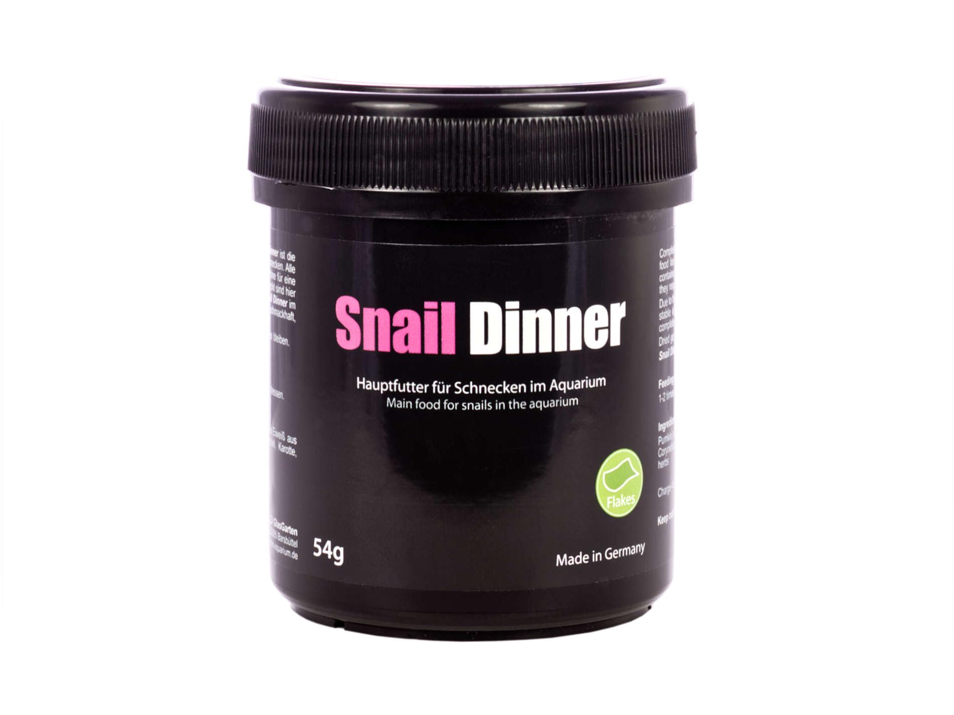 GlasGarten Snail Dinner | 54g - Main food for Aquarium Snails