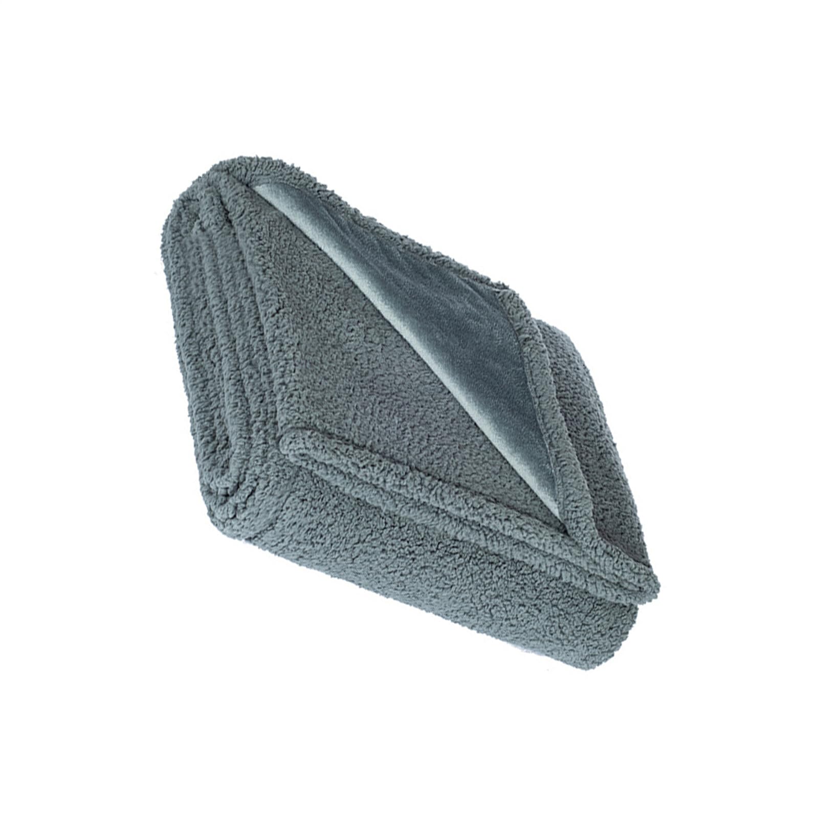 Manta suave y cómoda para mascotas, varios tamaños disponibles, tela de amplia aplicación, manta impermeable para perros, manta para Gato, Gris L