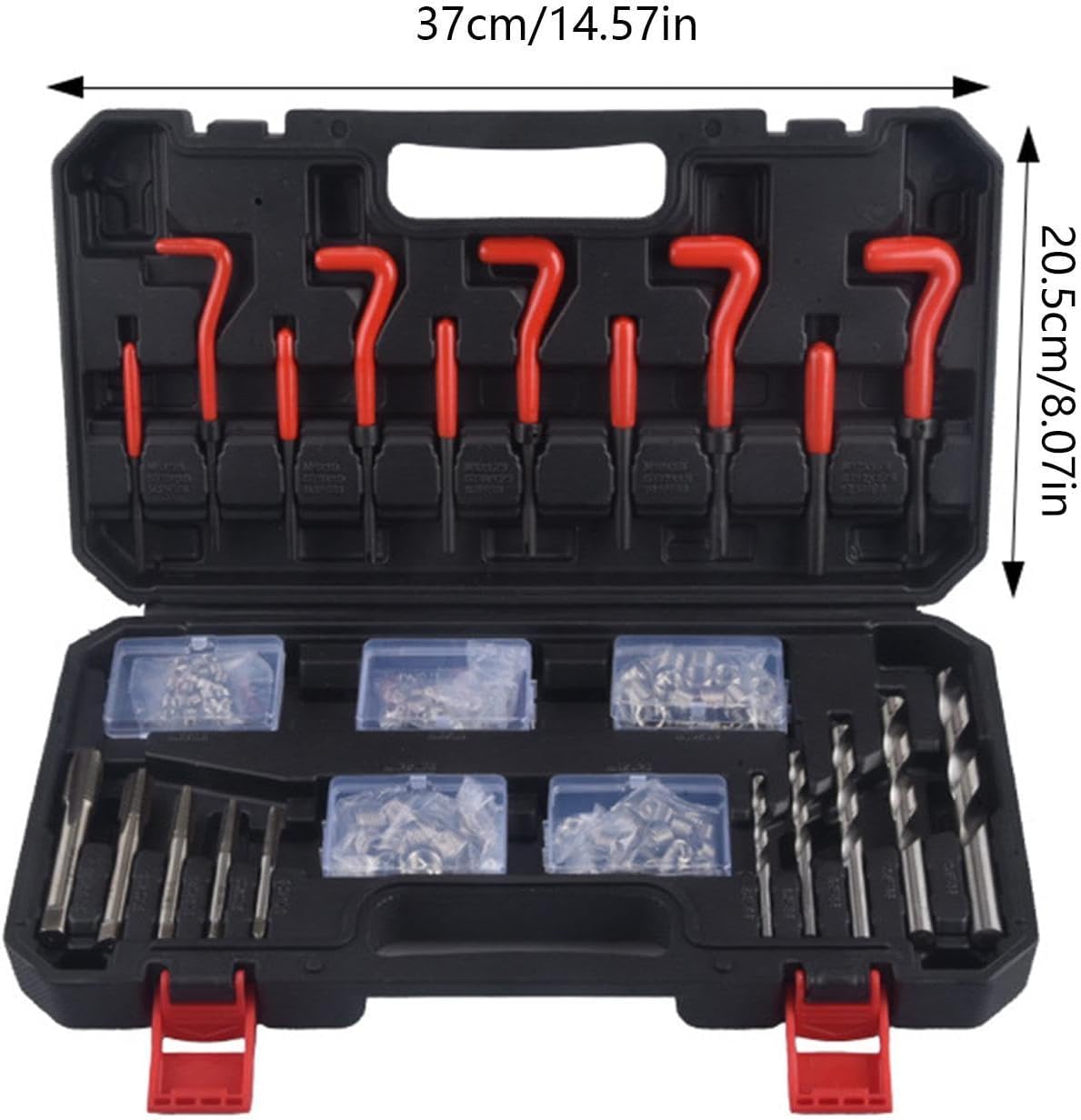 Engine Thread Repair Kit 131-Piece Metal Heavy-Duty