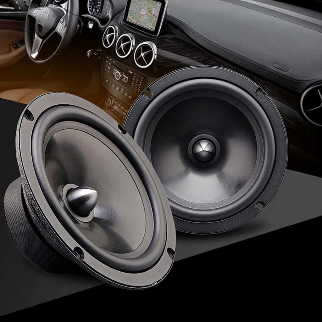 Aluminum Alloy Air Motions Tweeter High Frequency Responses 15W Po