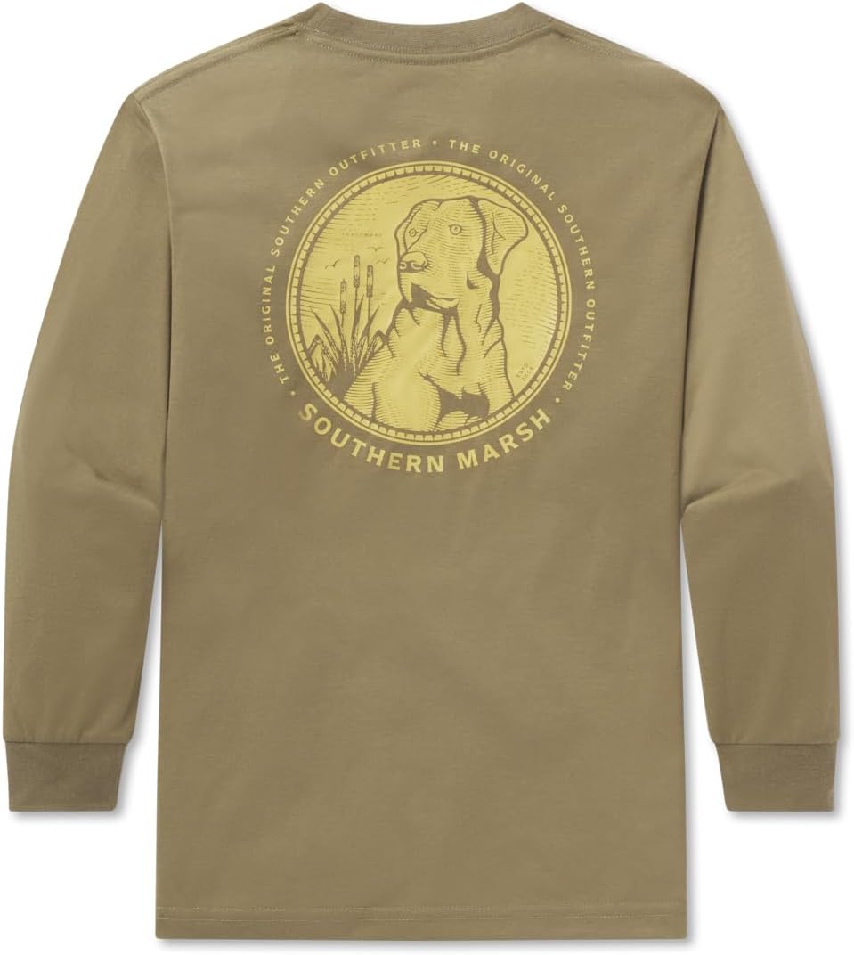 Youth FieldTec™ Comfort Tee - Engraved Outfitter - Long Sleeve