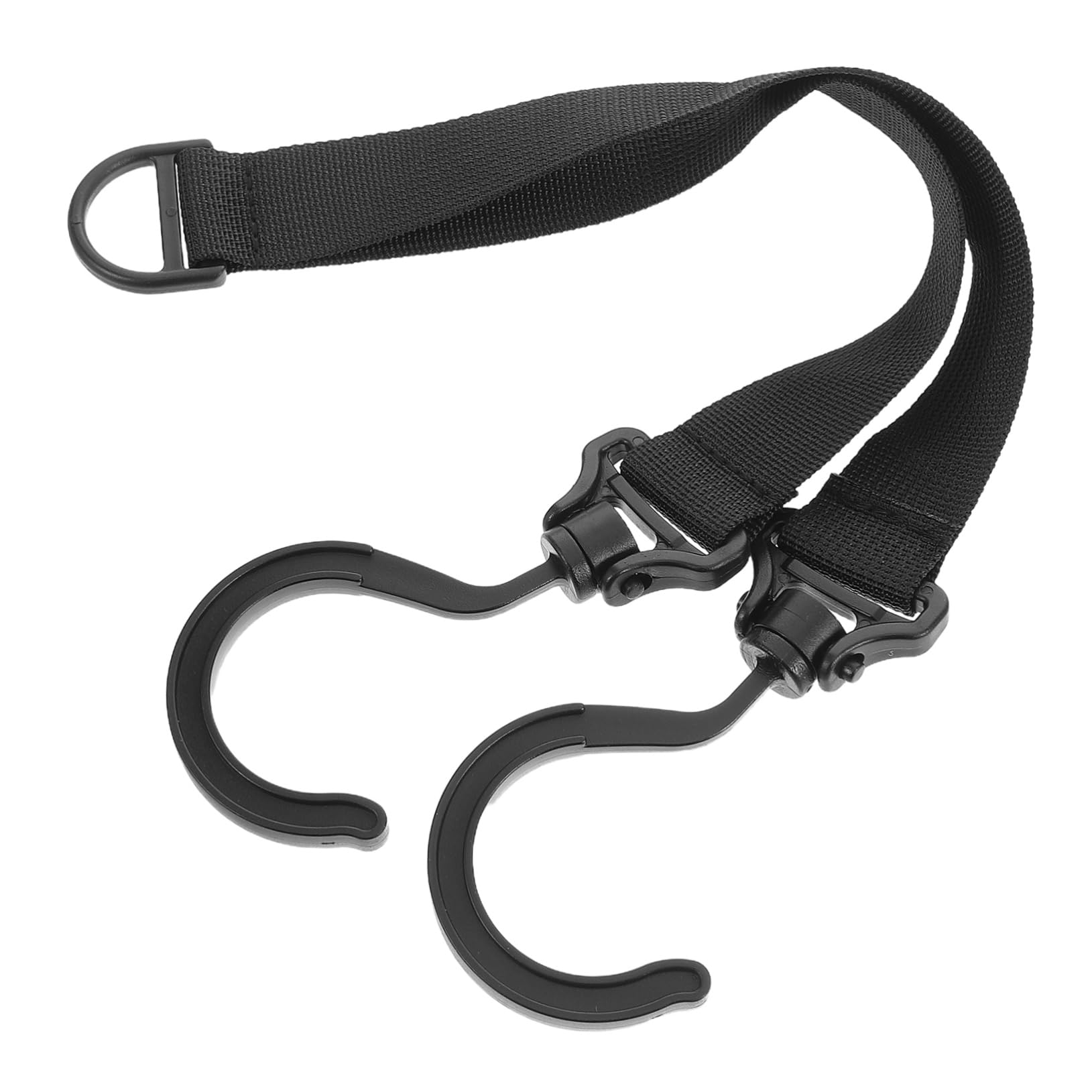 SUPVOX Over The Door Storage Strap for Space Saving Wall Mounted Organization No Drill Design for Skateboards Snowboards Small Spaces