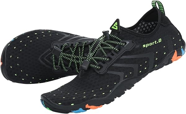 SAGUARO Scarpe da Sport Acquatici con Suola Spessa, Unisex - 2