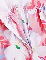 Vista 168 de Vestido de verano para niña, de algodón, con diseño floral