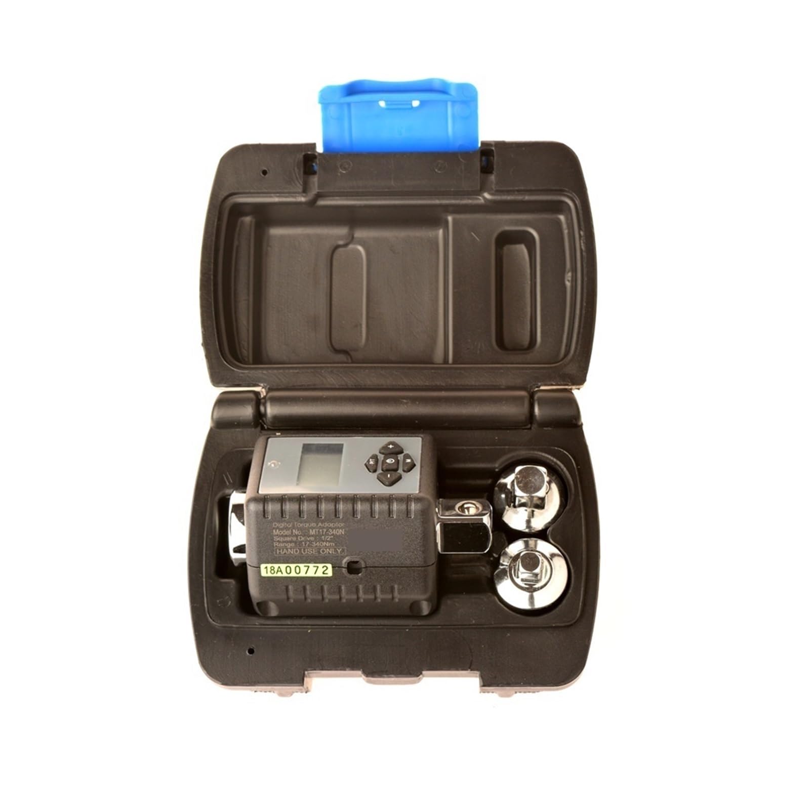 Set di Chiave Dinamometrica Digitale, Adattatore di coppia preimpostato for azionamento regolabile con torsiometro elettronico con display digitale ad alta precisione per bici, moto, auto(10-200Nm)