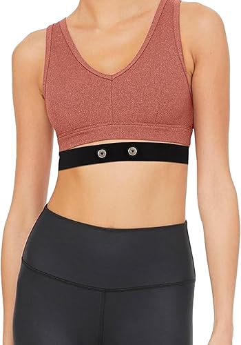 Miniatura 7 de Correa de pecho de repuesto para monitor de frecuencia cardíaca compatible con Polar H7 H1 Wahoo Tickr Garmin, correa de pecho suave de repuesto