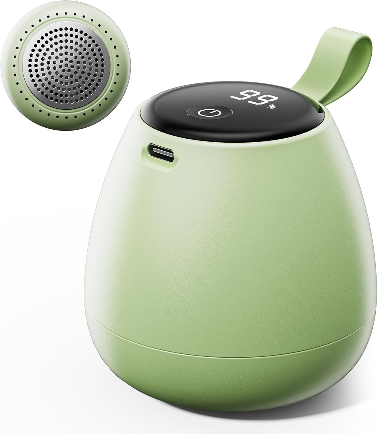 Bobble Remover for Clothes, Electric Lint Removers for Clothes with Digital Battery Display, Clothes Debobbler & Electric Fabric Shaver for Clothes, De Bobbler for Clothes 3 Speeds, Type-C Charging