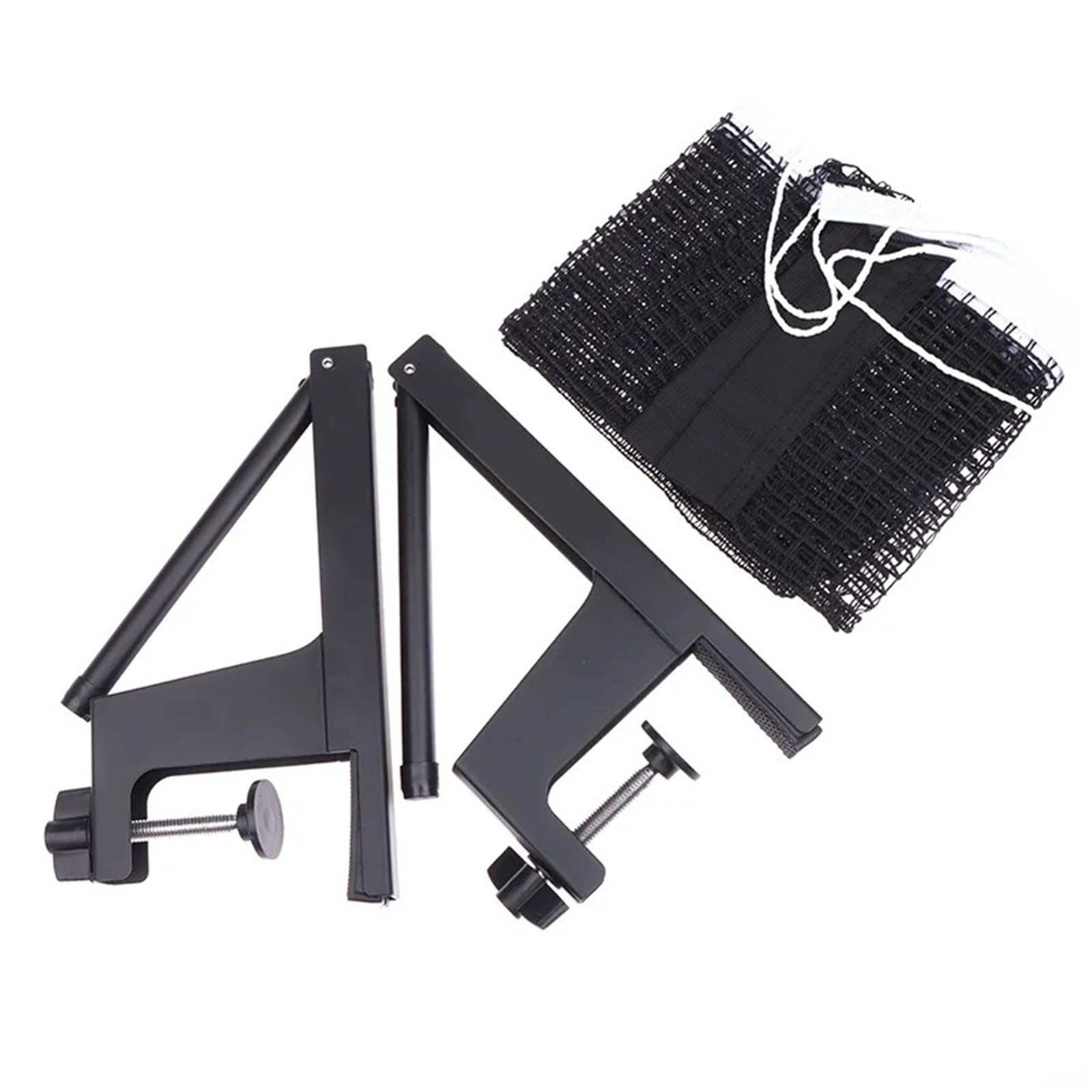 Kit di Accessori for Rete da Ping Pong Professionale con Clip/Vite Standard, Tipi Morsetti per Bambini Famiglie
