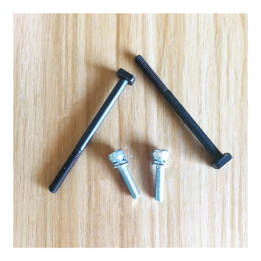 Silencieux de tronçonneuse Zenoah G621 G621AVS 62cc et lot de 4 vis d'échappement