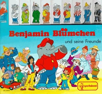 Hardcover Benjamin Blümchen und seine Freunde [German] Book