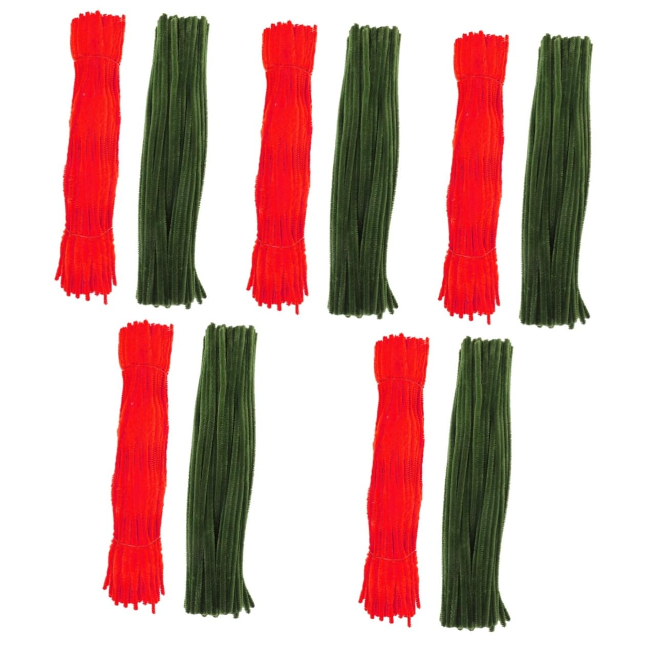 TOYANDONA 1000 Pz Barra Di Torsione Filo Fabbricazione Scovolini Fai Da Te Fusto Artificiale Gambo in Ciniglia Artigianale Scovolini Verdi Scovolini Scovolini Artigianali Creazione