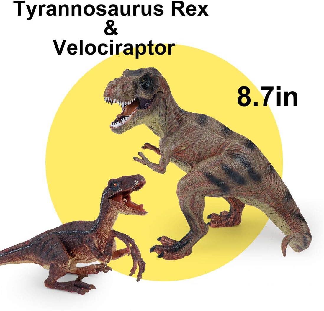 Buy Winsenpro 5pcs Jumbo Dinosaur Set 13 Realistic Looking Dinosaur Toy Set For Party Gift Boys Girls Children S Birthday Gifts 5pcs Dinosaurs Online In Vietnam B07rvhtxmb