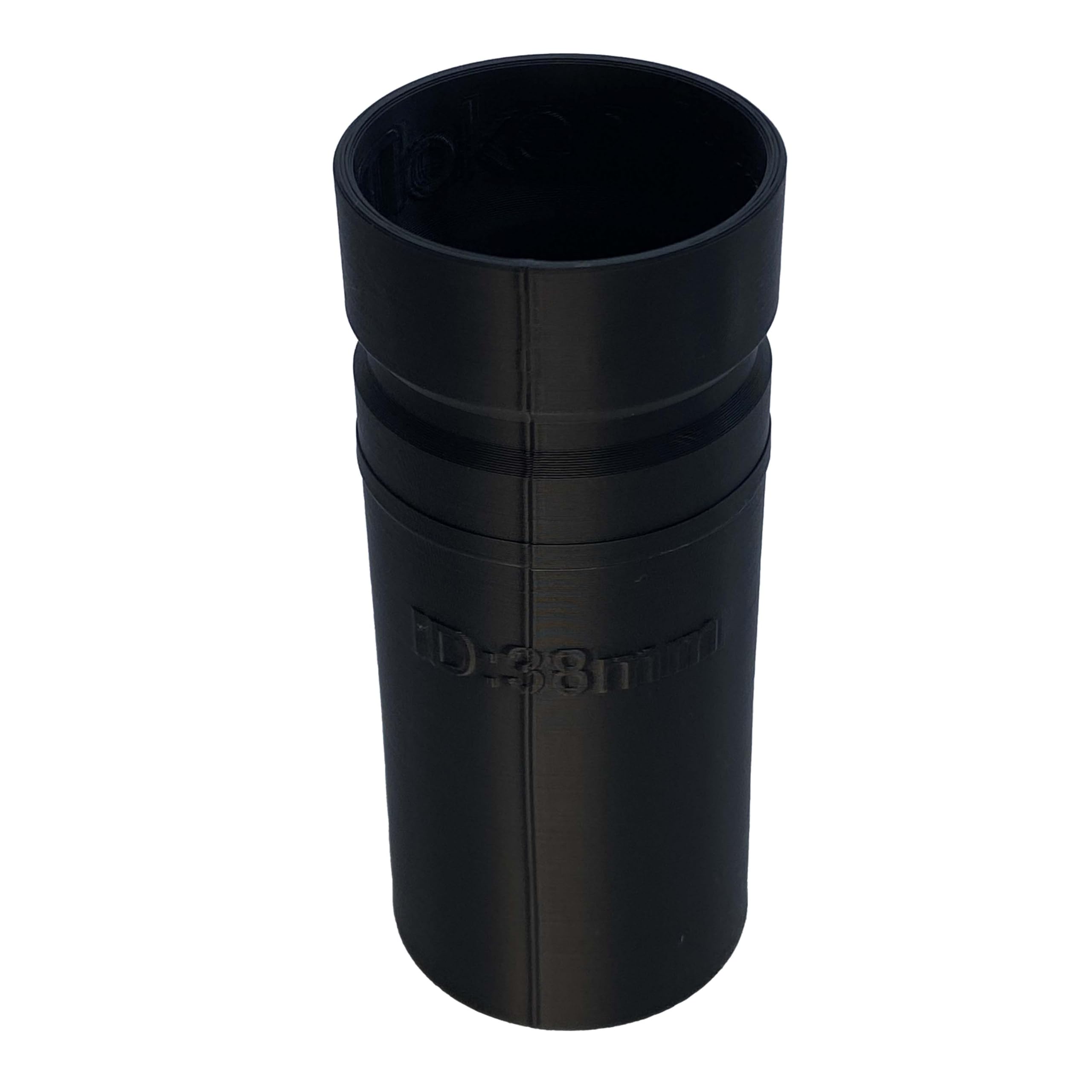 Maker Fixer Female ID 38mm 1.5" Fits Outside Measure Outer Diameter of Opening Dust Extraction Adaptor Compatible with DeWalt AirLock