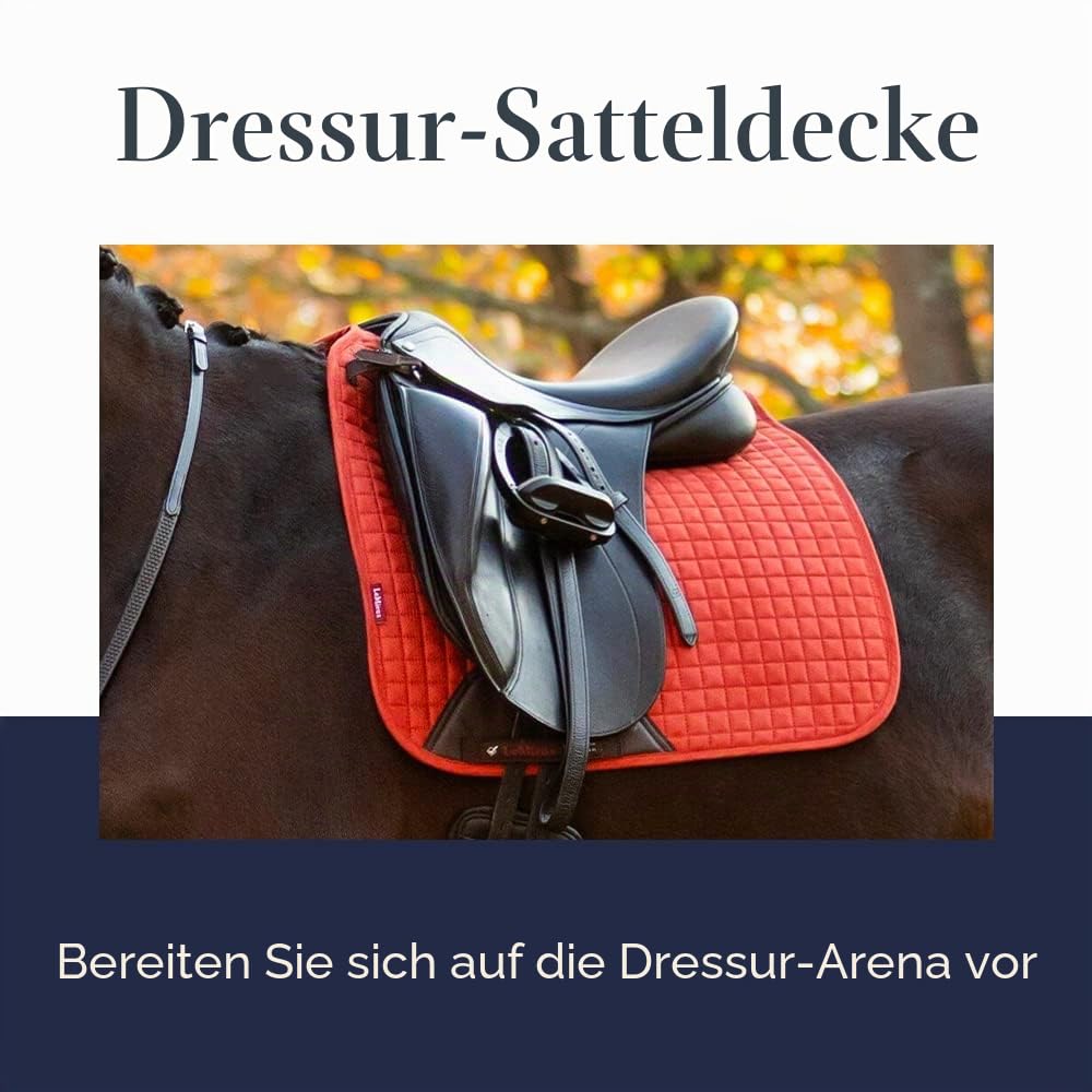 Lemieux Dressage Suede Square