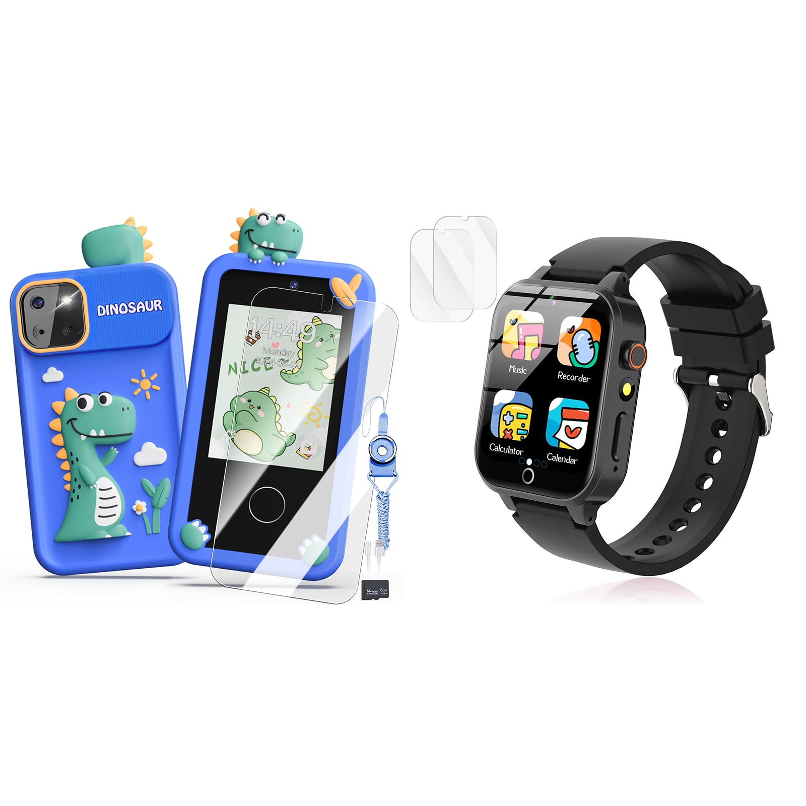 Smart Phone and Watch for Kids-Boys Toys
