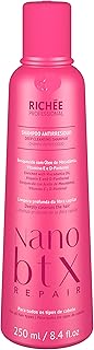 Nano Botox Shampoo Anti Resíduo, Richee, 250ml