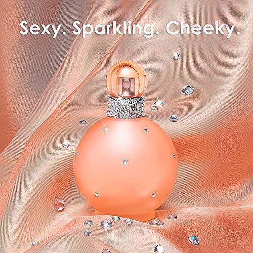 Image of Britney Spears Naked Fantasy Limited Edition, Eau De Parfum EDP Spray for Women, 3.3 Fl Oz