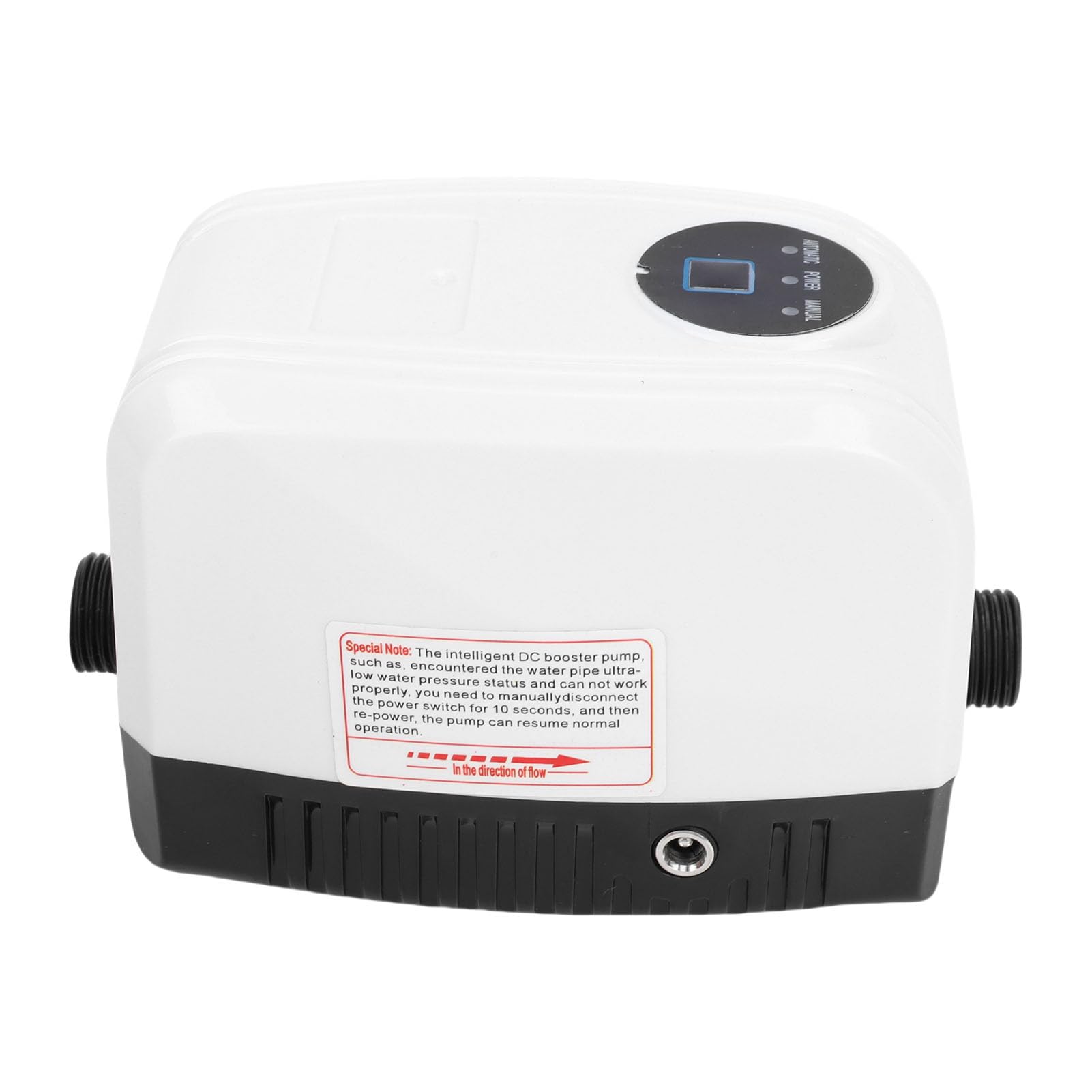 Topiky Pompa Booster Automatica da 65 W 24 L/min Pompa a Pressione dell'Acqua Ad Alta Portata Booster per Riscaldatore Solare Silenzioso per Pressurizzazione della Conduttura del Soffione Doccia